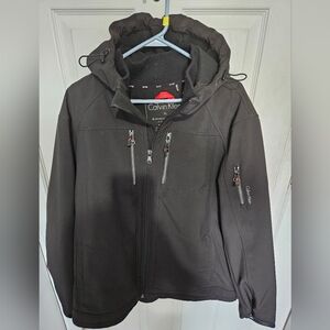 Men's everyday essential hooded jacket